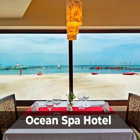 Ocean Spa Hotel Cancún Buitenkant foto
