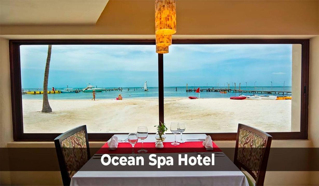 Ocean Spa Hotel Cancún Buitenkant foto