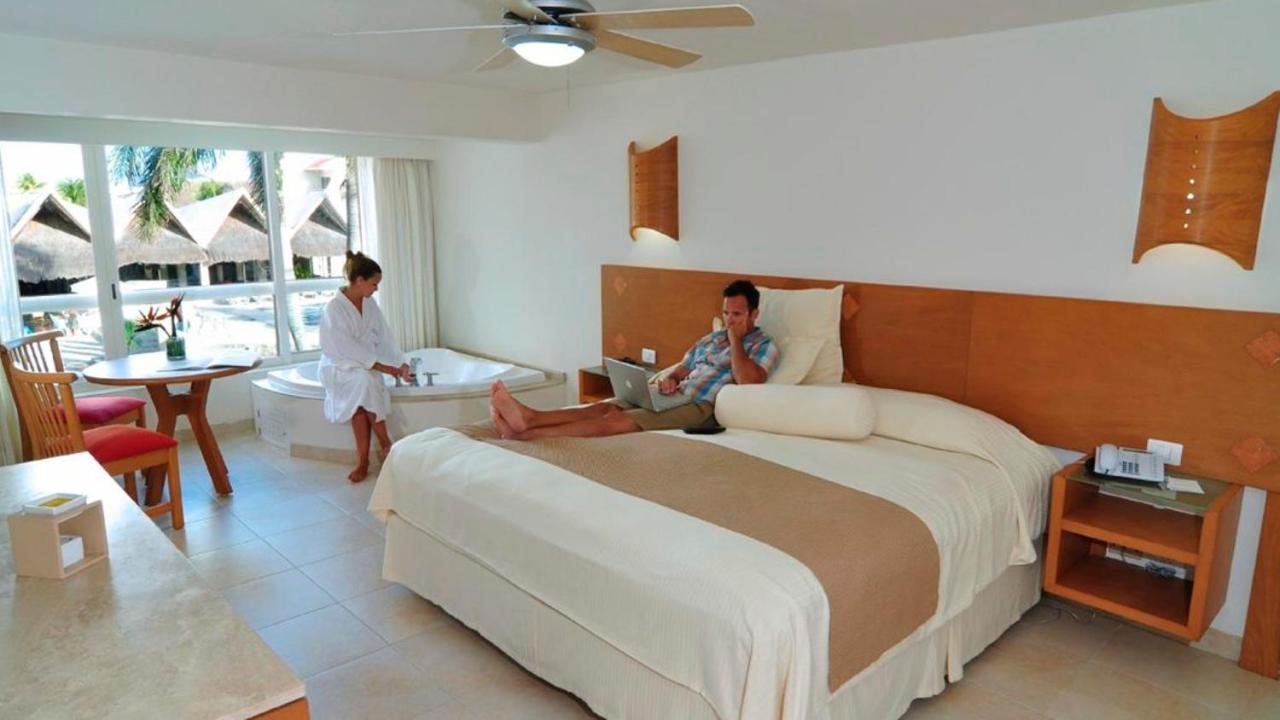 Ocean Spa Hotel Cancún Buitenkant foto